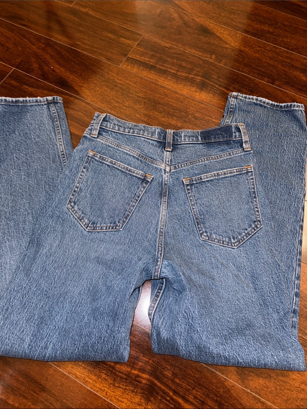 Abercrombie & Fitch 90s Straight Ultra High-Rise Leg Jeans - Picture 3 of 3